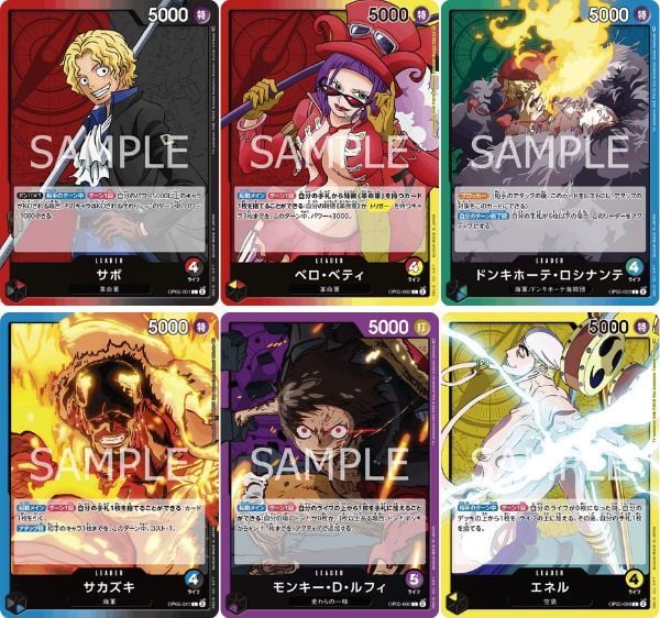 Thẻ bài One Piece Card Game Booster Pack OP-05 Awakening of the New Era chính hãng mở random ngẫu nhiên thú vị mua làm quà tặng fan người hâm mộ vua hải tặc