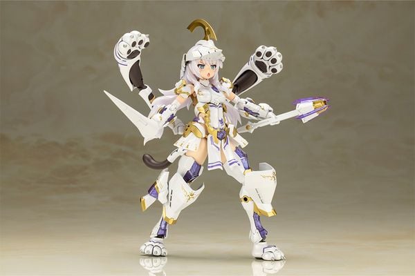 Khám phá sức hút của mô hình lắp ráp Durga I Cat Armor Ver FG171 dòng sản phẩm chất lượng từ Kotobukiya