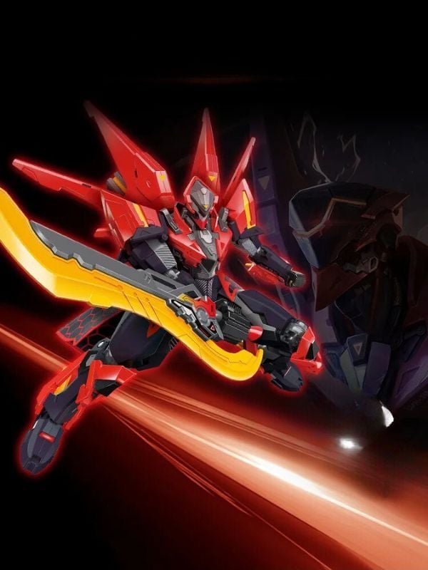 Mô hình lắp ráp Vương Giả Vinh Diệu - Khải Giáng Thiên Chiến Giáp thiết kế độc đáo