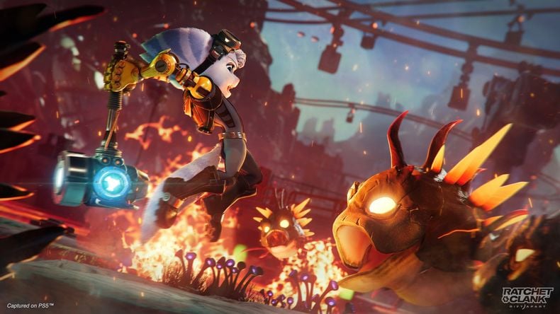 Ratchet & Clank Rift Apart PS5 load siêu nhanh