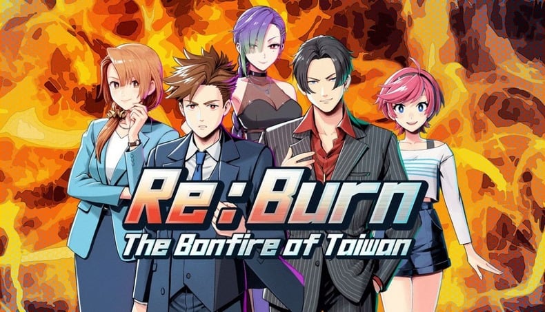 Re:Burn The Bonfire of Taiwan tái sinh bộ phim truyền hình nổi tiếng của Đài Loan