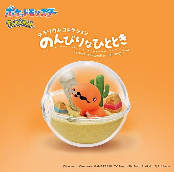 Hộp Mù Pokemon Terrarium Collection Relaxing Time Re-Ment Blind Box 20827 siêu phẩm mô hình sưu tầm chính hãng tại nShop
