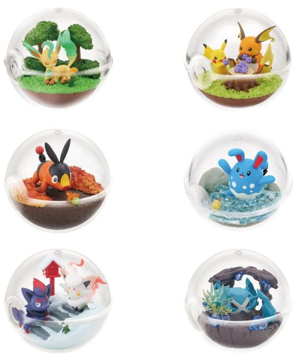 Hộp Mù Pokemon Terrarium Collection 14 Re-Ment Blind Box 20829 sản phẩm mô hình đẹp, chính hãng, có tại nShop