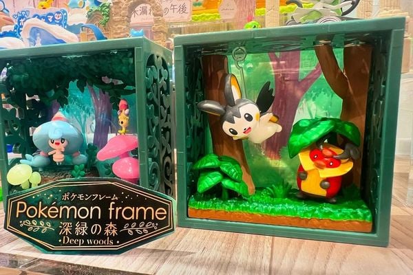 Hộp Mù Pokemon Frame Deep Woods Re-Ment Blind Box 20831 sản phẩm hot, mô hình ngẫu nhiên đẹp tại nShop
