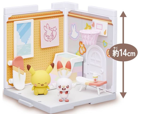 Mua Pokemon Pokepeace House Studio Scorbunny Pikach Mô hình Pokemon chính hãng Takara Tomy đẹp rẻ nhật bản dễ thương quà tặng sinh nhật kỷ niệm dịp đặc biệt