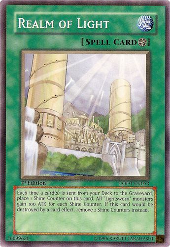 REALM OF LIGHT STRUCTURE DECK TCG