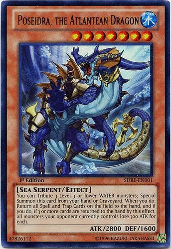REALM OF THE SEA EMPEROR STRUCTURE DECK TCG