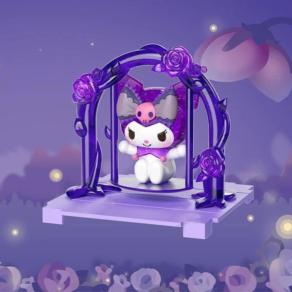 Unbox hộp mù Mô Hình Kuromi Dream Rose Garden Moetch Blind Box MM01 siêu đáng yêu dễ thương đẹp mắt