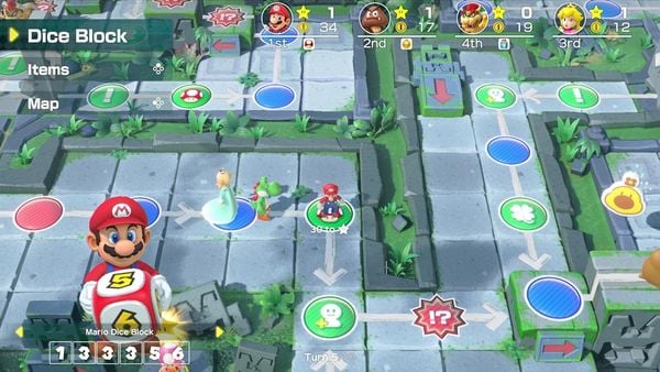 Joy-Con Controller Set Red Blue hai màu nổi bật kèm game Super Mario Party đang bán tại nShop