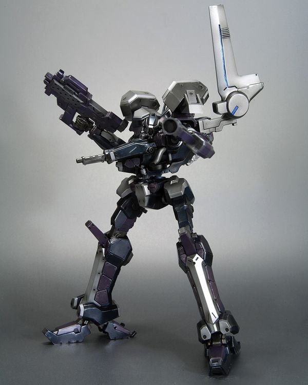 Review Crest CR-C840 UL Lightweight Class Ver. Armored Core Variable Infinity VI13X mô hình lắp ráp độc đáo từ Kotobukiya