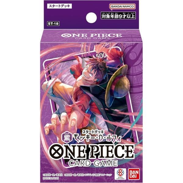 One Piece Card Game Starter Deck ST-15 Red Edward.Newgate trò chơi đấu bài thú vị hấp dẫn thẻ in hình đẹp mắt