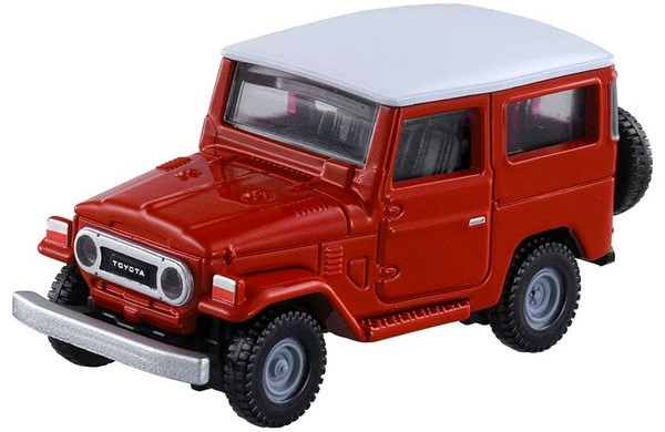 Xe mô hình đồ chơi Tomica Premium 04 Toyota Land Cruiser - Release Commemoration Version phiên bản kỉ niệm chính hãng Takara Tomy