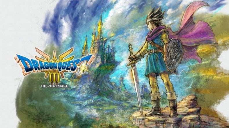 Dragon Quest III HD - 2D Remake