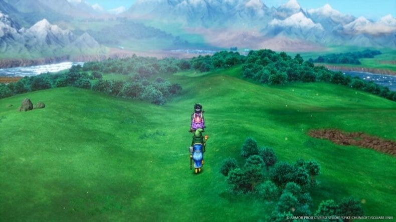 Với Dragon Quest III HD - 2D Remake, bạn được khám phá một bản đồ thế giới rộng lớn