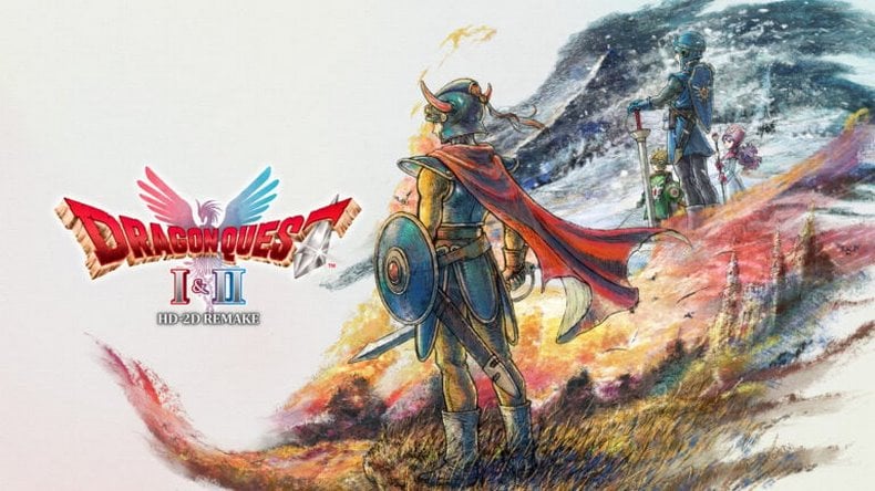 Dragon Quest I & II HD - 2D Remake