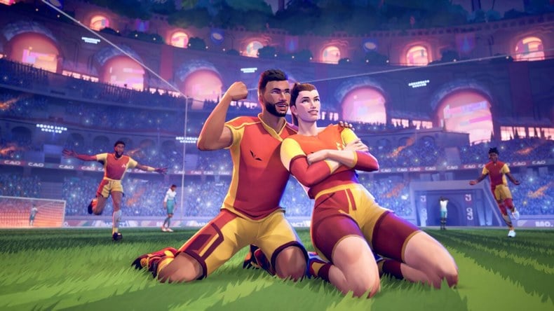 Với REMATCH, bạn sẽ cảm giác như mình là một cầu thủ bóng đá thứ thiệt