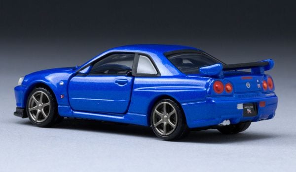 Tìm mua đồ chơi mô hình xe Tomica Premium No. 11 Nissan Skyline GT-R V-Spec II Nur chính hãng takara tomy