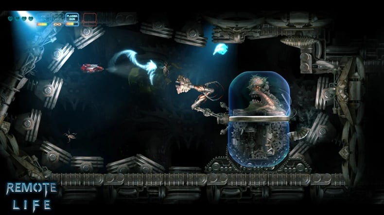 Remote Life, game phi thuyền chiến đấu sắp có trên Switch
