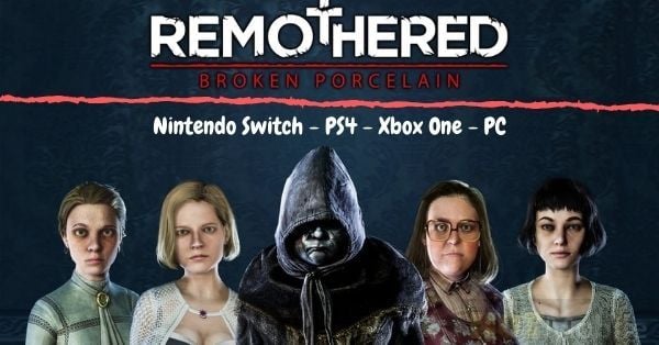 Remothered Broken Porcelain ps4 nintendo switch xbox