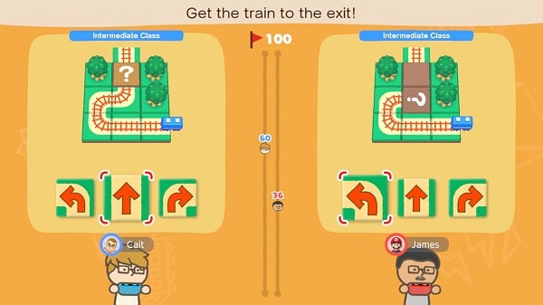 Game rèn luyện trí óc Big Brain Academy Brain vs. Brain cho Nintendo Switch