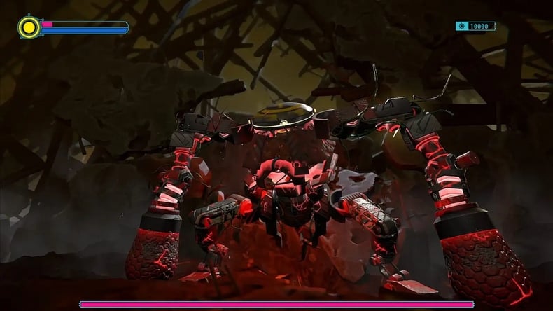 Metroidvania ReSetna đắm chìm đen tối này sẽ phát hành trong cuối tháng 1