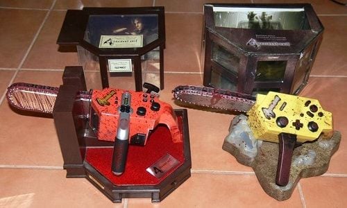 Resident Evil Chainsaw Controller