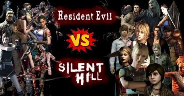 resident evil va silent hill