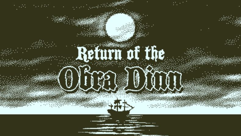 Return of the Obra Dinn nintendo switch