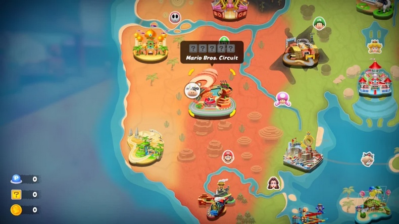 Mario Kart World: hình đẹp, nhạc hay, bổ sung hay ho