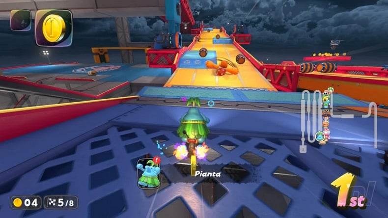 TỔNG QUAN VỀ MARIO KART WORLD