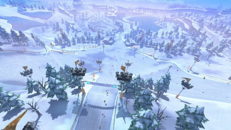 Mario Kart World, đủ hương vị nghe nhìn