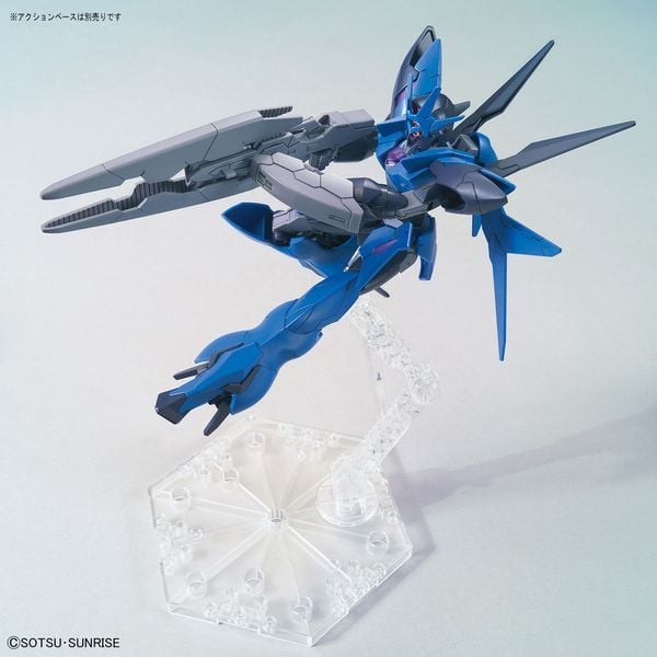 review Alus Earthree Gundam HGBDR