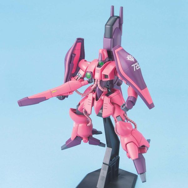 review AMX-003 Gaza C Normal Type HGUC gundam