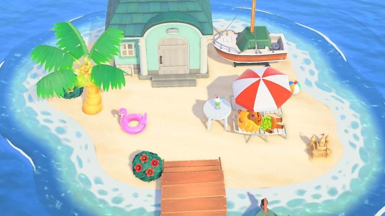 review Animal Crossing New Horizons Happy Home Paradise