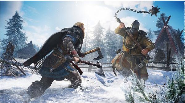 review Assassins Creed Valhalla PS4