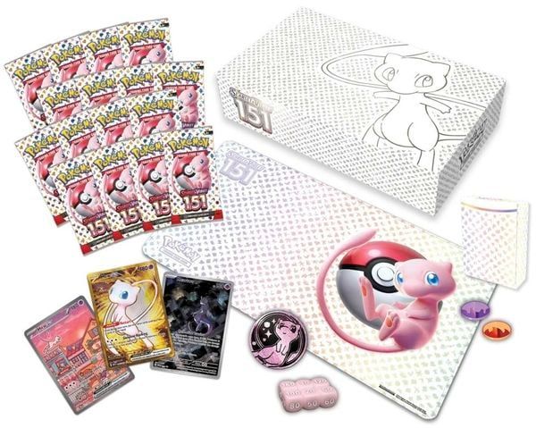 review thẻ bài Pokemon TCG Scarlet & Violet 151 Ultra Premium Collection