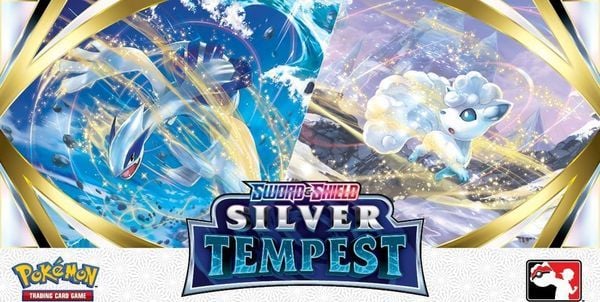 review bài Pokemon TCG Sword & Shield Silver Tempest Booster Pack