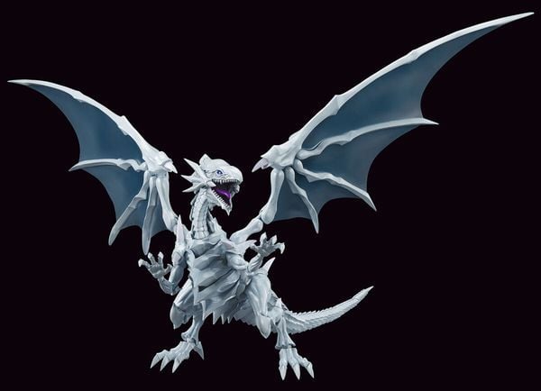 review Blue Eyes White Dragon Figure-rise Standard Amplified Yugioh