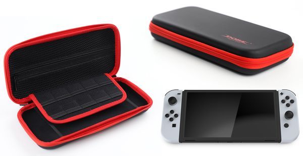 review bóp đựng máy Nintendo Switch OLED kiểu đơn giản DOBE TNS-1130