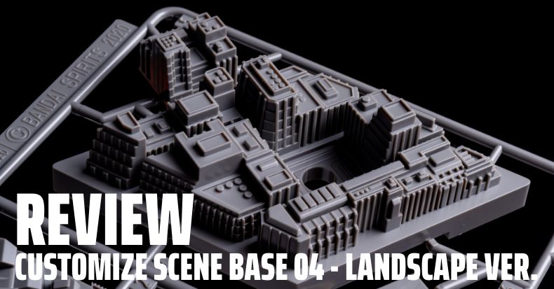 Review đánh giá nhanh Customize Scene Base 04 - Landscape Ver.