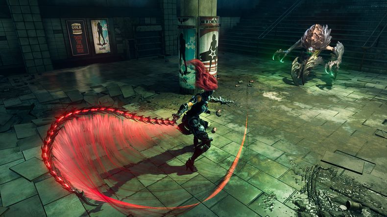 review Darksiders III switch