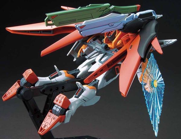 review Destiny Gundam Heine Westenfluss Custom HGCE