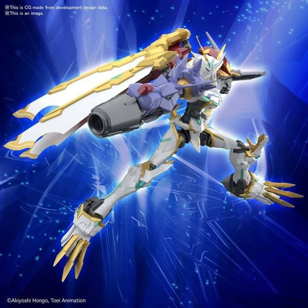 review Omegamon X-Antibody Figure-rise Standard Amplified Digimon Adventure