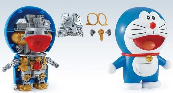 review Doraemon Figure-rise Mechanics