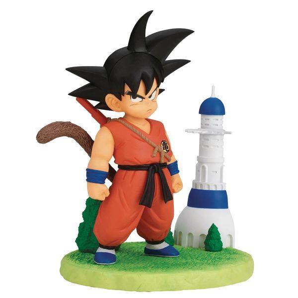 review mô hình Dragon Ball History Box Vol.4 Son Goku