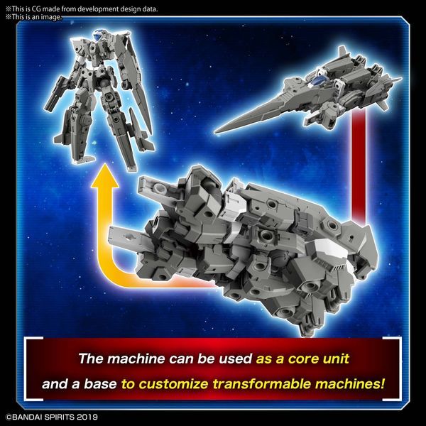 review eEXM-30 Espossito Alpha - 30MM - 1/144