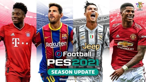 review eFootball PES 2021 Season Update ps4