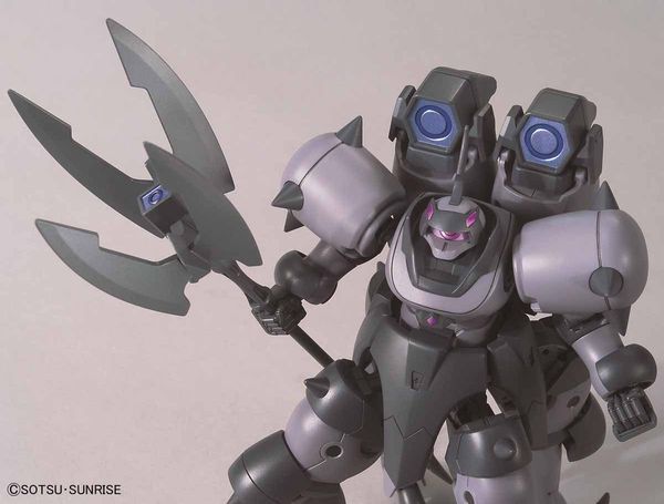 review Eldora Brute Gundam Build Divers HGBDR bandai