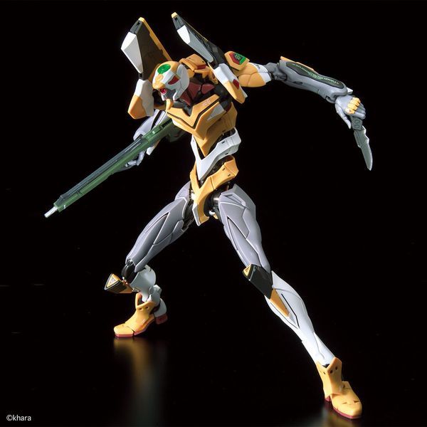 review mô hình Evangelion Unit 00 RG