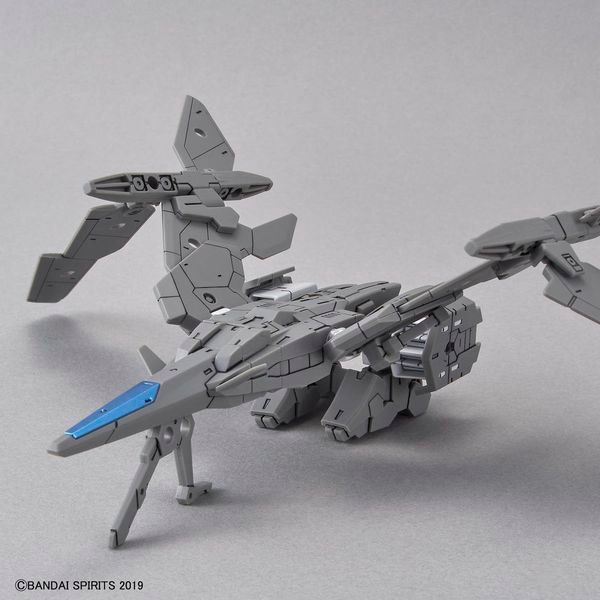 review EXA Vehicle Air Fighter Ver Gray 30MM